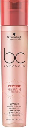 Schwarzkopf Professional - BC Bonacure Peptide Repair Rescue Micellar Shampoo - Micelární šampon pro poškozené vlasy - 250ml
