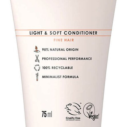 weDo Light & Soft Conditioner 75 ML - Conditioner voor ieder haartype