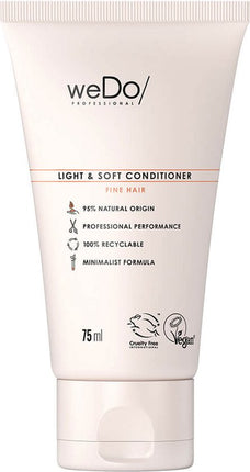 weDo Light & Soft Conditioner 75 ML - Conditioner voor ieder haartype