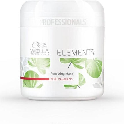 Wella Elements Masker 150ml - Haarmasker droog haar