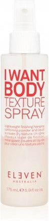ELEVEN Australia I Want Body texture haarspray 175 ml