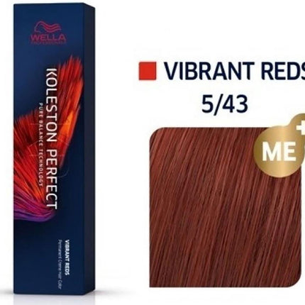 Wella Professionals - Wella Professionals Koleston Perfect Me 5/43 Vibrant Reds 60ml