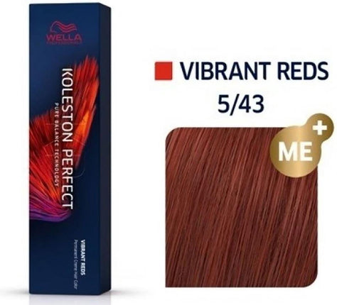 Wella Professionals - Wella Professionals Koleston Perfect Me 5/43 Vibrant Reds 60ml