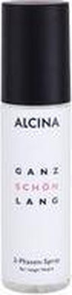 Alcina - Ganz Schön Lang Hair Spray - Two-Phase Spray For Damaged Or Dry Long Hair