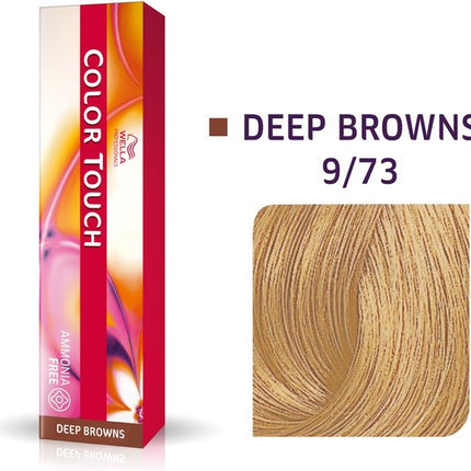 Wella Color Touch Deep Browns 9/73 60ml