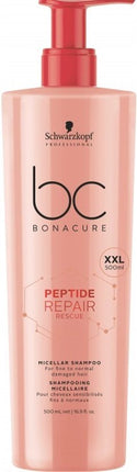 Schwarzkopf Bonacure Repair Rescue Shampoo 500ml -  vrouwen - Voor