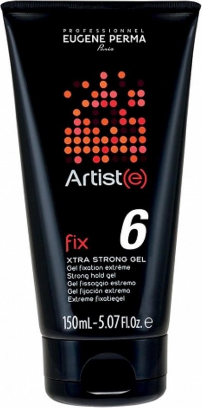 EUGENE PERMA Artist(e) Fix Extra Strong haargel Vrouwen 150 ml