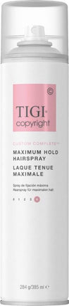 Tigi Copyright Custom Care Maximum Hold Hairspray - Haarspray - 385 ml