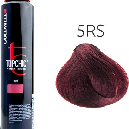 Goldwell - Topchic Depot Bus - 5-RS Zwartgeblakerd Rood Zilver - 250 ml