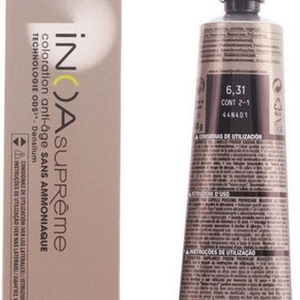 L'Oréal Professionnel - L'Oréal Inoa Supreme 60 GR 8.13