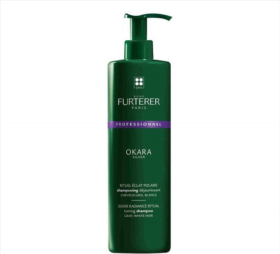 Rene Furterer Okara Silver Radiance Ritual Toning Shampoo