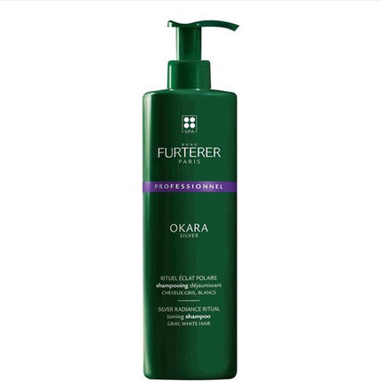 Kleurneutraliserende shampoo Okara Mild Silver René Furterer (200 ml)