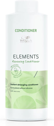 Wella Elements Renewing Conditioner 1000ml - Conditioner voor ieder haartype