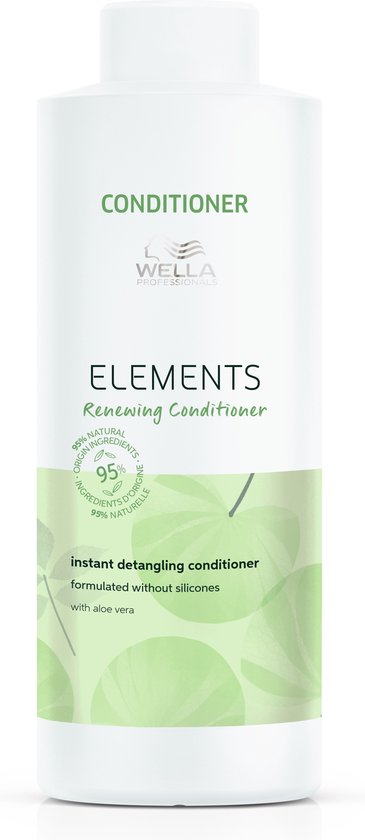 Wella Elements Renewing Conditioner 1000ml - Conditioner voor ieder haartype