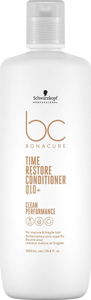 Schwarzkopf Bonacure Time Restore Conditioner 200ml - Conditioner voor ieder haartype