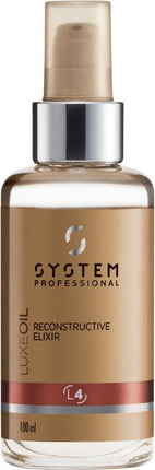 System Professional LuxeOil Reconstructive Elixir L4  100 ml