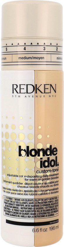 Redken - Redken Blonde Idol Custom Tone Daily Treatment