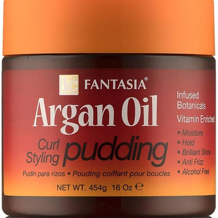 Fantasia IC Argan Oil Curl Styling Pudding 16 Oz.