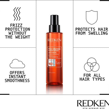 Redken Frizz Dismiss - Instant Deflate - Haarserum - 125 ml