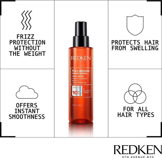 Redken Frizz Dismiss - Instant Deflate - Haarserum - 125 ml
