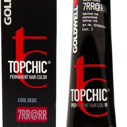 Goldwell Haarverf Topchic Permanent Hair Color 7RR@RR