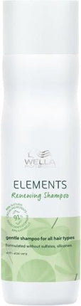 Wella Elements Renewing Shampoo 250ml - Normale shampoo vrouwen - Voor Alle haartypes