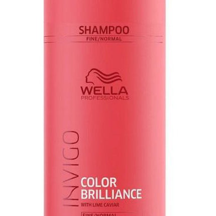 Wella Profesionals Color Brilliance Shampoo fijn/normaal haar - 1000ml
