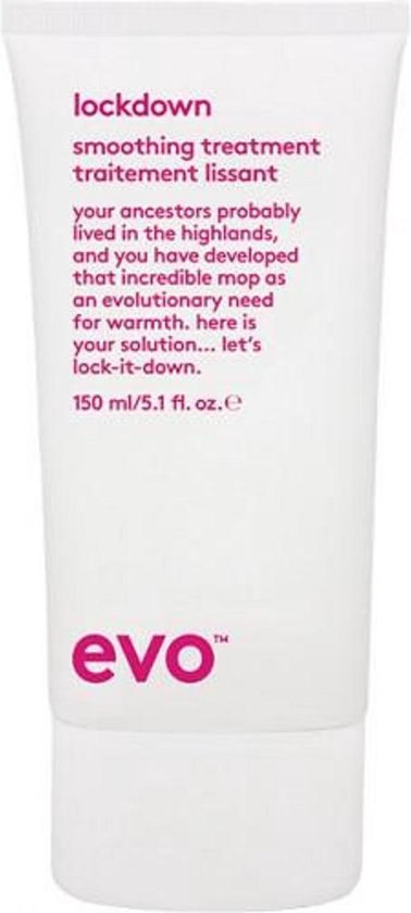 Evo lockdown smoothing treatment 140ML