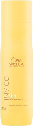 Wella Sun Hair & Body Shampoo - 250 ml - Normale shampoo vrouwen - Voor Alle haartypes
