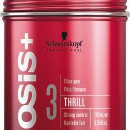 Schwarzkopf Professional - Thrill - fibrous structuring shiny rubber -  Haarwax - 100ml