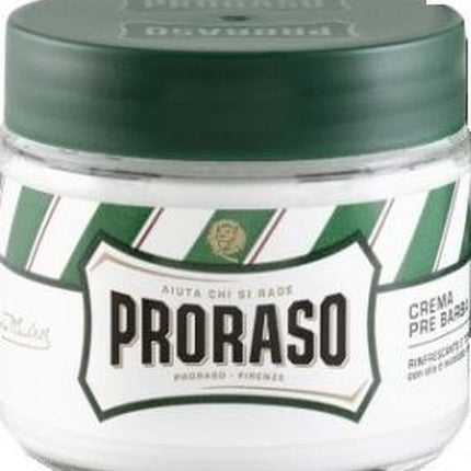 Proraso Green Pre-shaving cream - 100ml