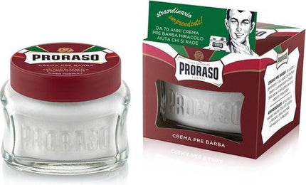 Proraso Pre-Shave Cream Scheercreme - Sandelwood 100 ml