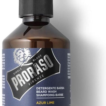 Proraso - Baard Shampoo - Azur Lime - 200ml