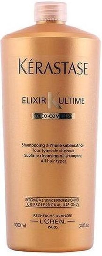 Kérastase Elixir Ultime Bain 1000ml - shampoo
