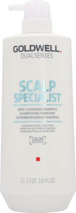Goldwell Dualsenses Scalp Specialist Deep Cleansing Shampoo 1000ml