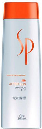 Trekt snel in en plakt niet - Wella SP After Sun Shampoo-250 ml - Normale shampoo vrouwen - Voor Alle haartypes