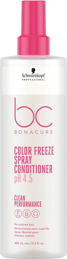 Schwarzkopf Bonacure Color Freeze Spray Conditioner 200ml - Conditioner voor ieder haartype