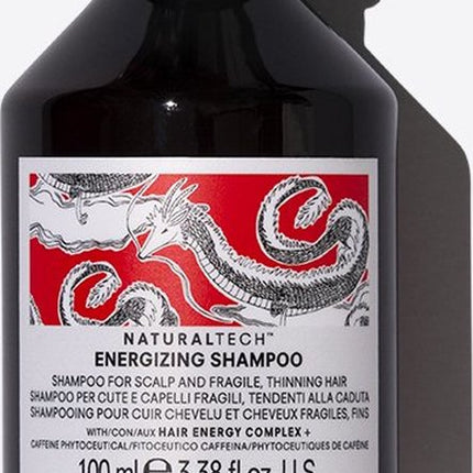 NATURALTECH champú energizante 100 ml