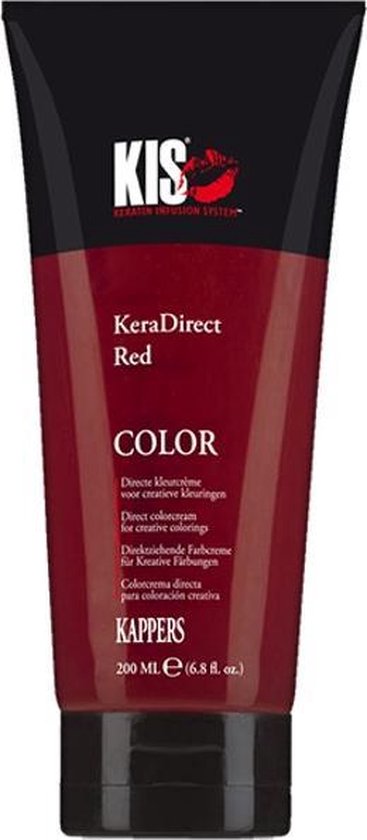 KIS Haarverf Color KeraDirect Red