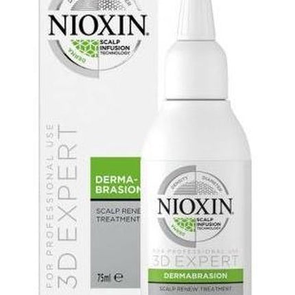Nioxin Professional 3D Expert Care Dermabrasion Treatment 75 ml