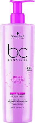Schwarzkopf Bonacure pH4.5 CF Rich Shampoo 500ml -  vrouwen - Voor