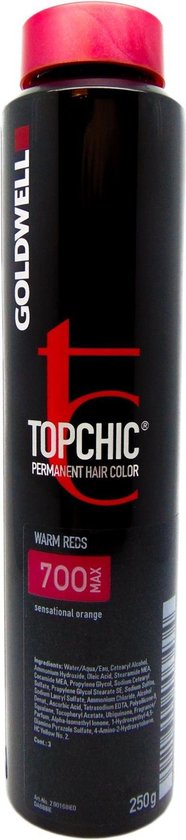 Goldwell - Topchic Depot Bus - 7-OO Sensational Orange - 250 ml