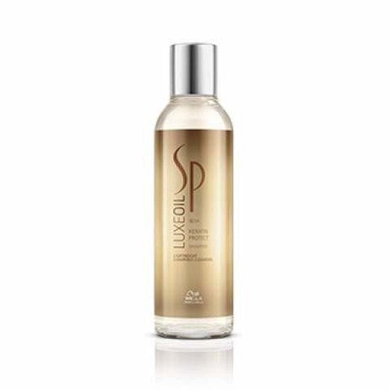 Wella Professionals SP Luxe Oil Keratin Protect Shampoo Bain - Normale shampoo vrouwen - Voor Alle haartypes - 200 ml - Normale shampoo vrouwen - Voor Alle haartypes