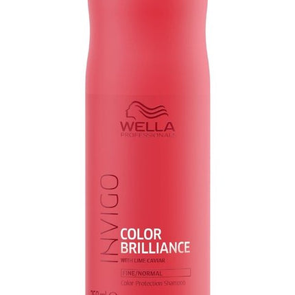 Wella Profesionals Color Brilliance Shampoo fijn/normaal haar - 1000ml