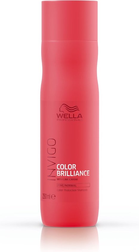 Wella Profesionals Color Brilliance Shampoo fijn/normaal haar - 1000ml