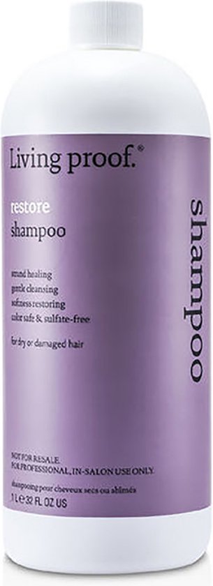 Living Proof Restore Shampoo-1000 ml -  vrouwen - Voor Beschadigd haar/Droog haar/Verzwakt en breekbaar haar