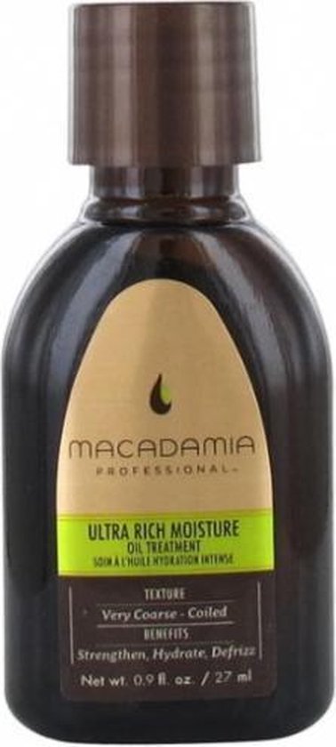 Macadamia - Ultra Rich Moisture - Oil Treatment - 30 ml