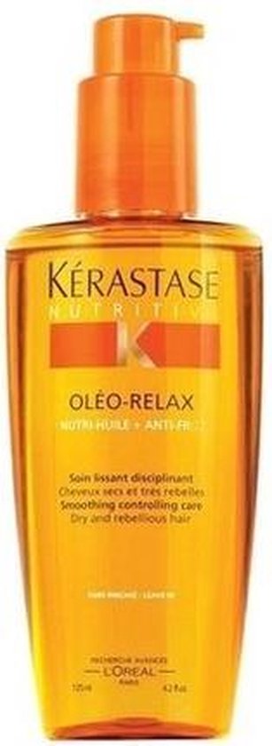 Kerastase Nutritive Fluide Oléo-Relax - 125ml - smooth - anti frizz