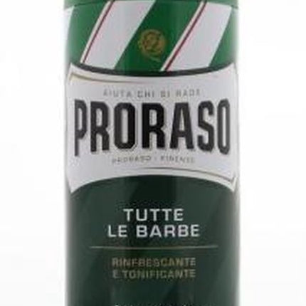 Proraso - Green Shaving Foam - Osvěžující pěna na holení s eukalyptem - 400ml