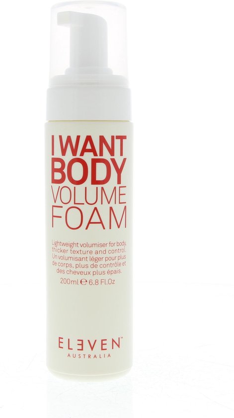 I Want Body Volume Foam - 200ml